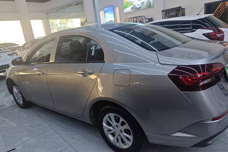 Used Geely Auto Emgrand 2021 UP 1.5L CVT Comfort Model
