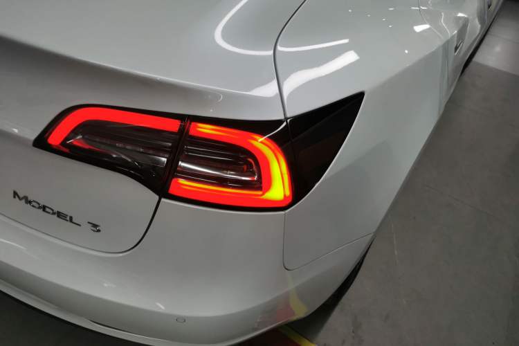 Used Tesla Model 3 2020 Revised Version Standard Range Rear-Wheel Drive – Upgraded Edition