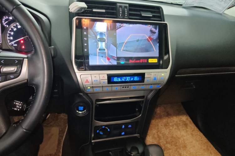 Used Toyota Prado 2018 3.5L Automatic TX-L with Rear-Mounted Spare Tire
