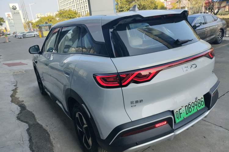 Used BYD Yuan UP 2025 Intelligent Driving Version 401 km Leading Edition