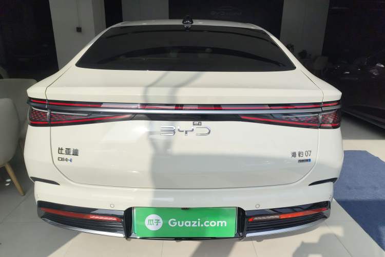 Used BYD Seal 07 DM-i 2025 Intelligent Driving Version DM-i 1.5T 125 km Range Flagship Edition