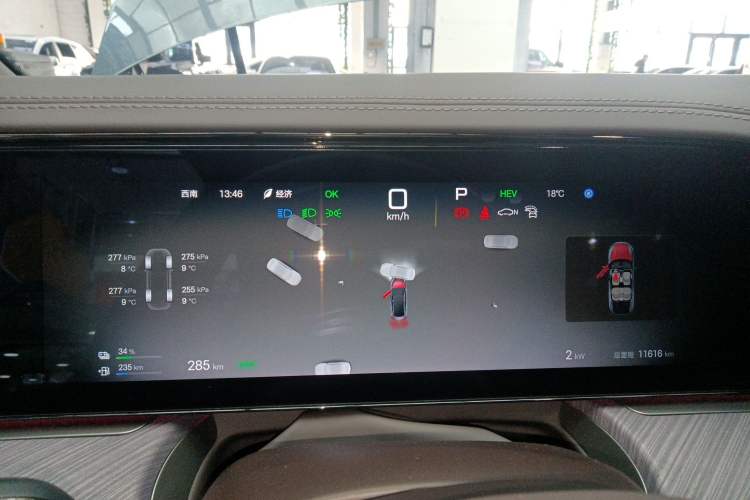 Used Denza Z9 2024 1100 km All-Wheel-Drive Ultra Version