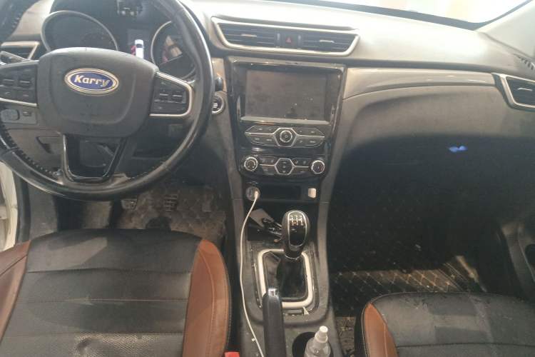 Used Karry K60 2017 1.5L Manual Flagship Model
