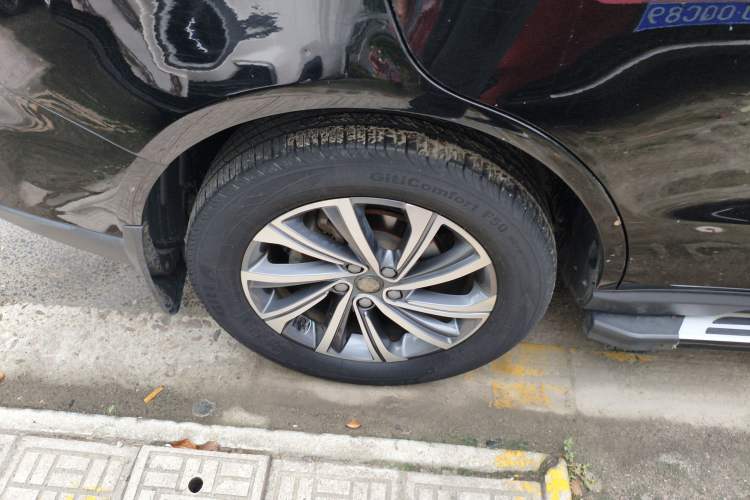 Used Geely Auto Vision X6 2020 1.4T CVT Asian Games Edition
