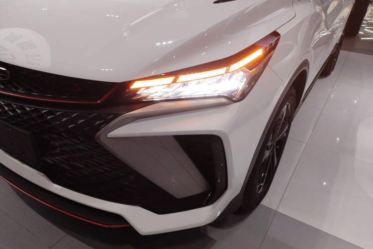 Used Geely Auto Coolray 2022 Bin Yue COOL 1.5TD DCT Hot Engine Edition
