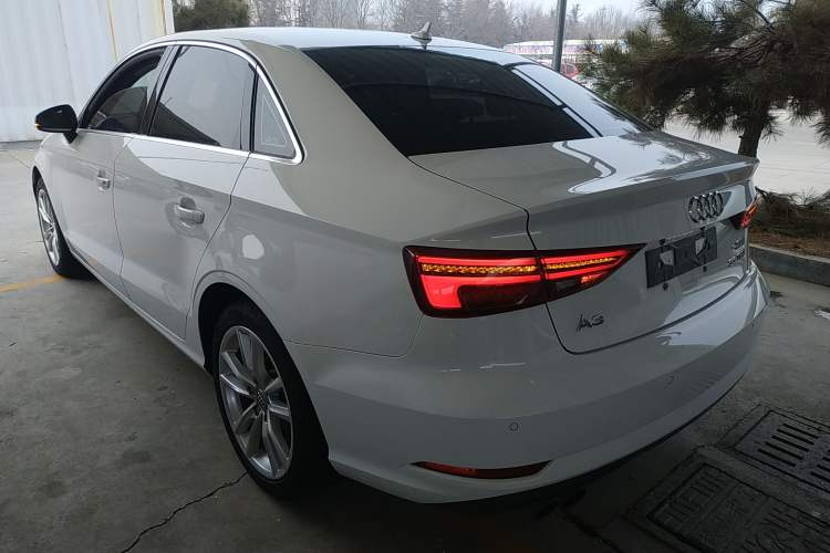 Used Audi A3 2018 30th Anniversary Edition Limousine 35 TFSI Ambition Model