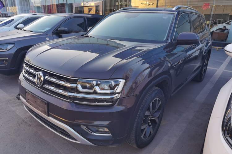 Used Volkswagen Teramont 2017 530 V6 Four-Wheel Drive Luxury Edition