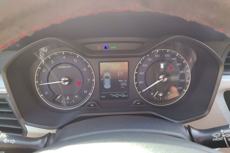 Used Geely Auto Vision X3 2019 Upgraded Model 1.5L CVT Prestige Version