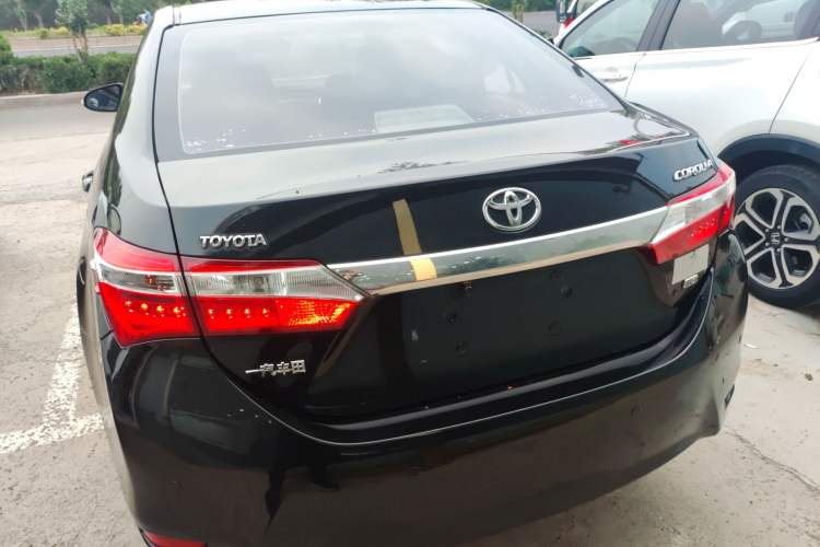 Used Toyota Corolla 2014 1.6L CVT GL-i Leather Edition
