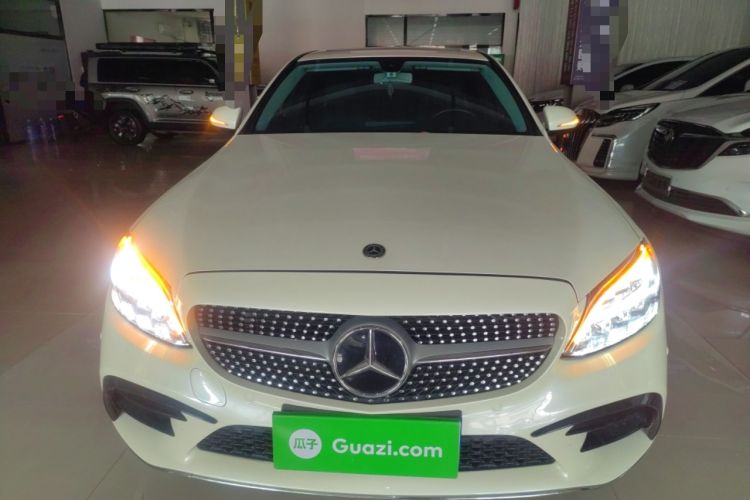 Used Mercedes-Benz C-Class 2019 C 180 L Fashion Edition Sport Version
