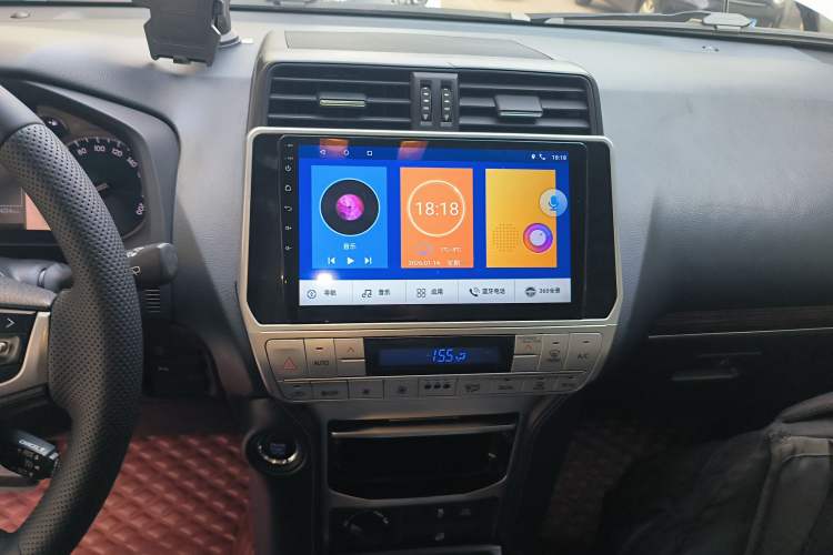 Used Toyota Prado 2018 3.5L Automatic TX-L with Rear-Mounted Spare Tire