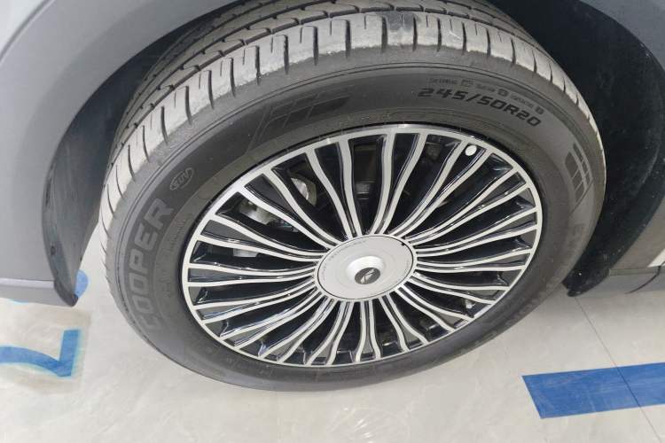 Used Chery Fengyun T9 2024 120 Long-Range Flagship Version 7 Seats Ternary Lithium