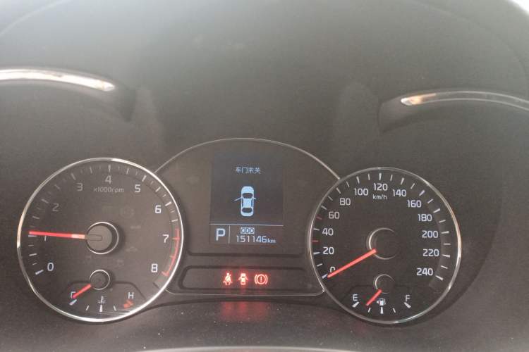 Used Kia K3 2015 1.6L Automatic GLS