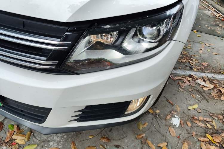 Used Volkswagen Tiguan 2016 280TSI Automatic Two-Wheel-Drive Silk Road Style Edition
