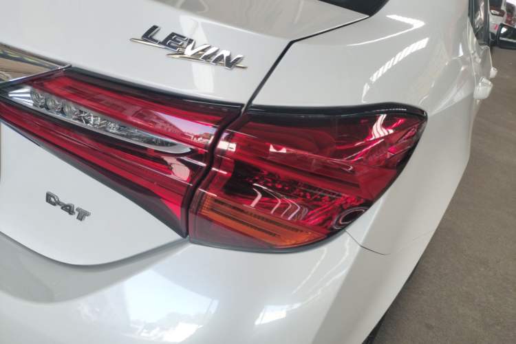 Used Toyota Levin 2017 Revised 185T CVT Elite Edition China V Standard