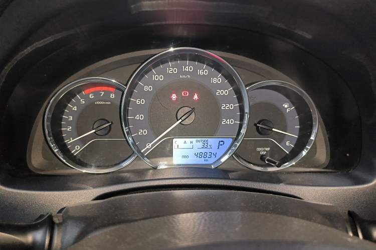 Used Toyota Levin 2017 Revised 185T CVT Elite Edition China V Standard
