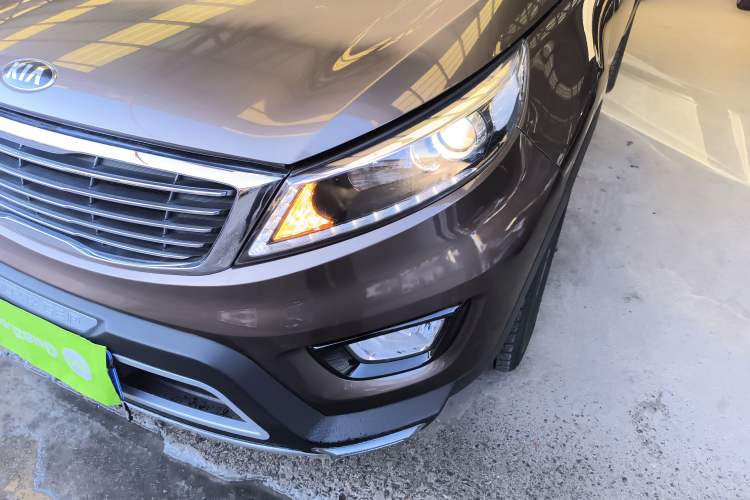 Used Kia Sportage R 2016 2.0L Automatic Two-Wheel Drive DLX