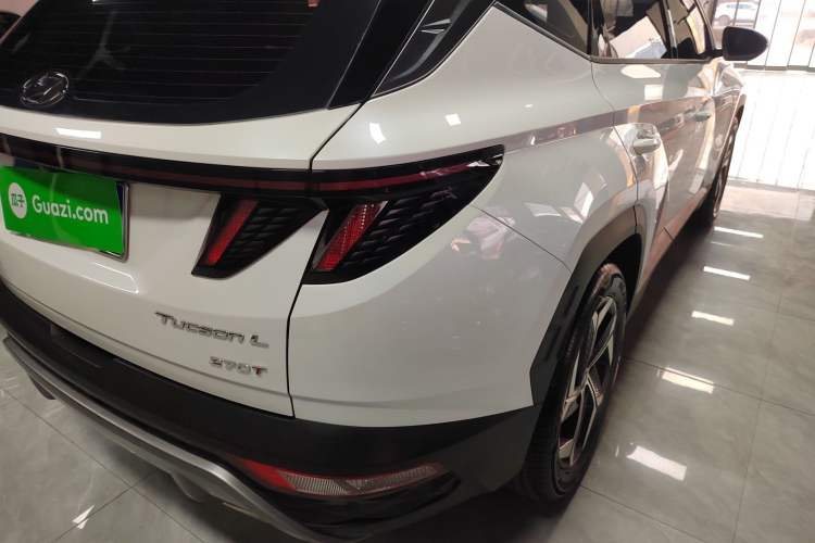 Used Hyundai Tucson 2023 Tucson L 1.5T Automatic Two-Wheel Drive LUX Prestige Edition
