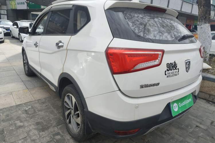 Used Baojun 560 2015 1.8L Manual Luxury Model