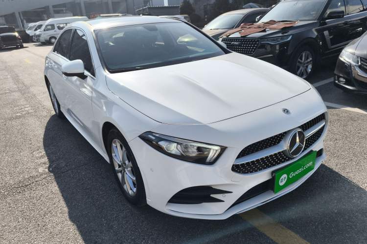 Used Mercedes-Benz A-Class 2021 A 200 L Sport Sedan Fashion Model