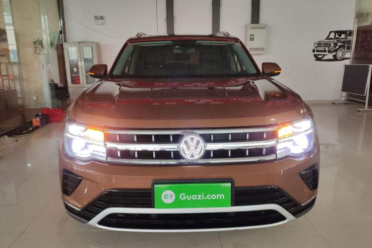 Used Volkswagen Teramont 2021 380TSI Four-Wheel Drive Prestige Luxury Edition
