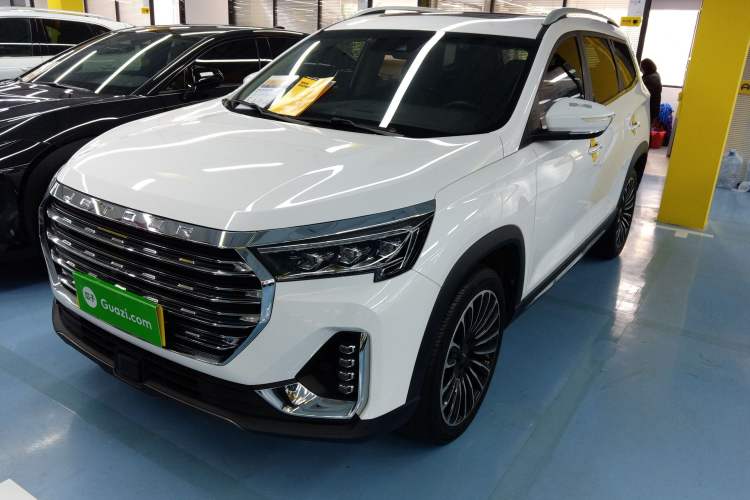 Used JETOUR X90 PLUS 2021 1.6TD DCT Estate 5-seater