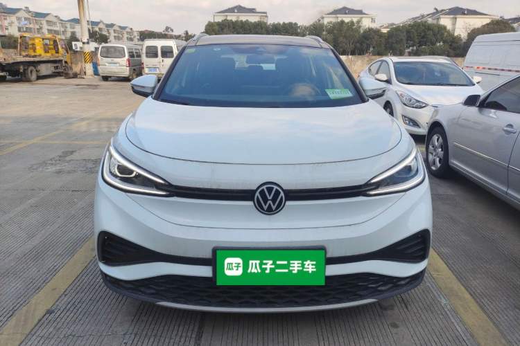 Used Volkswagen ID.4 X 2022 Pure Long-Range Edition