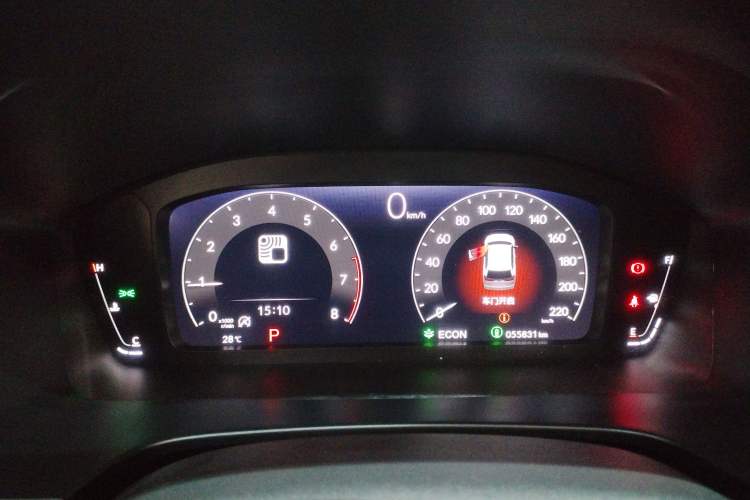 Used Honda Breeze 2023 240TURBO Two-Wheel-Drive Luxury Edition 5 Seats
