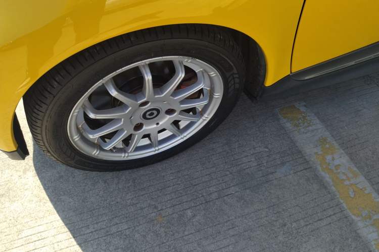 Used  fortwo 2012 1.0 MHD Hardtop Standard Edition