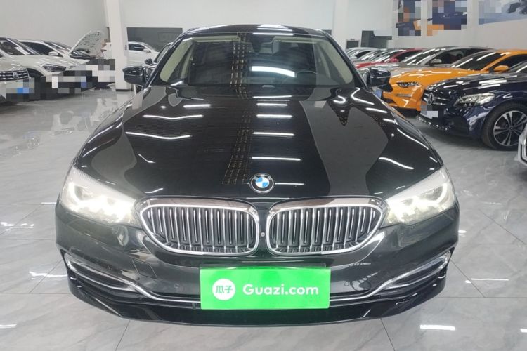 Used BMW 5 Series 2018 Revised Version 530Li Leading Edition Luxury Package
