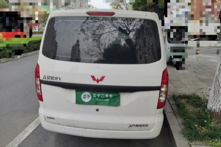 Used Wuling Hongguang V 2019 1.5L Enjoyment Version China VI LAR