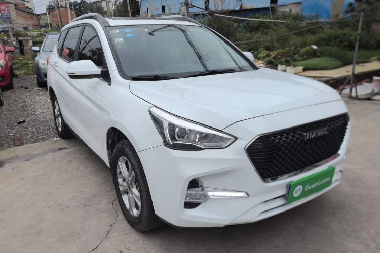 Used Haval M6 2018 Revised Version 1.5T DCT Two-Wheel Drive Elite Edition
