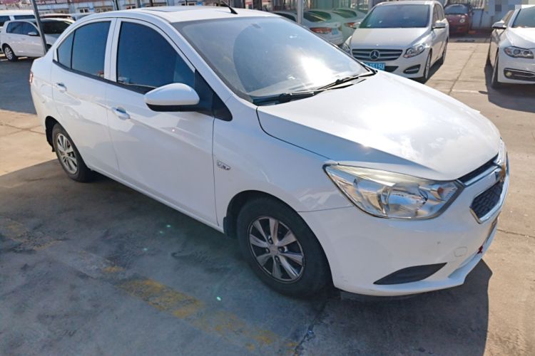 Used Chevrolet Sail 2015 Sail 3 1.5L Manual with Ideal Sunroof Edition
