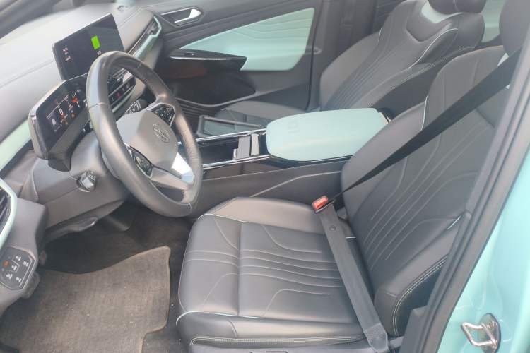 Used Volkswagen ID.4 X 2023 Ultra-Intelligent Long-Range Version
