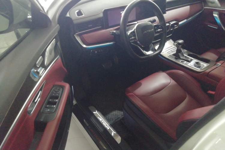 Used JETOUR X70 PLUS 2021 1.6T DCT Star 7-Seater
