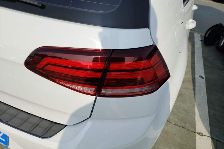 Used Volkswagen Golf 2019 1.6L Automatic Comfort Model China V Standard
