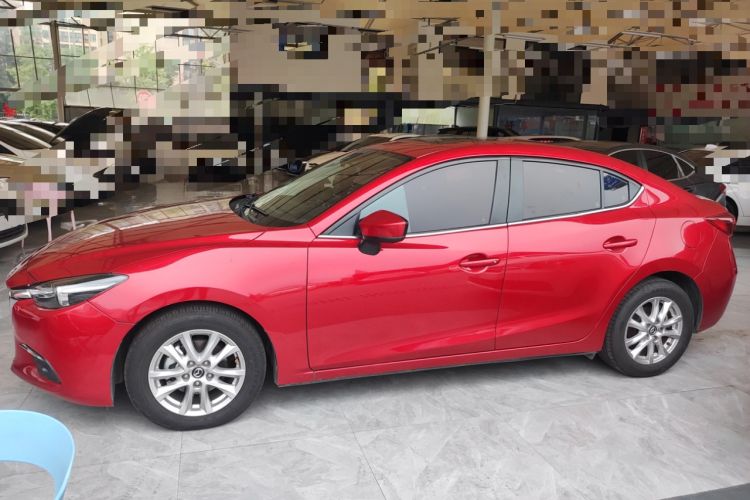 Used Mazda Mazda 3 Axela 2017 Sedan 1.5L Automatic Luxury Model Emission Standard China V
