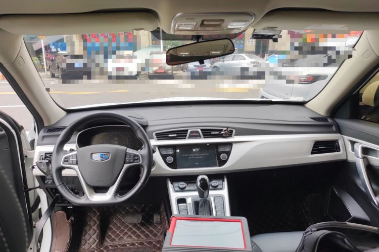 Used Geely Auto Emgrand X7 Sport 2018 1.8TD Automatic Two-Wheel Drive Smart Connect 4G Internet Edition
