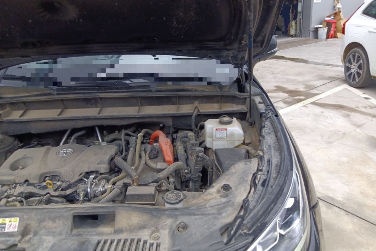 Used Toyota Crown Land Cruiser 2023 2.5L HEV Four-Wheel Drive Prestige Edition
