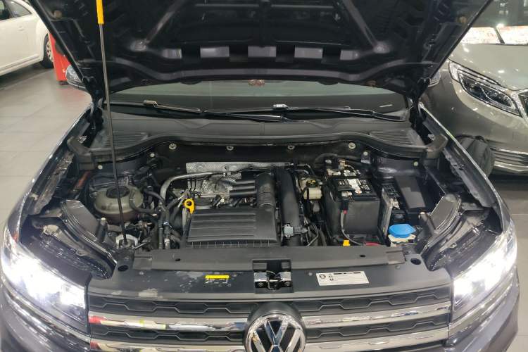 Used Volkswagen Tharu 2020 280TSI Two-Wheel Drive Comfort Edition China VI Standard
