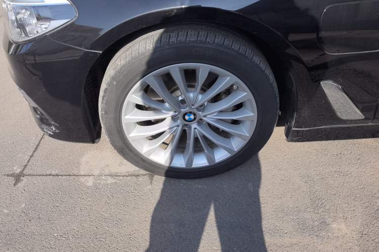 Used BMW 5 Series New Energy 2020 Mileage Upgrade Version 530Le Luxury Package