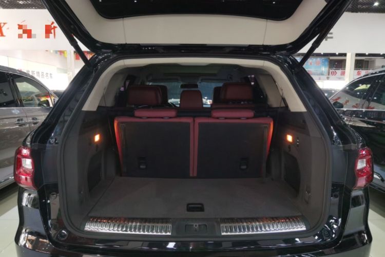 Used Hongqi HS7 2022 3.0T Automatic All-Wheel Drive Smart Connect Flagship Edition 7 Seats