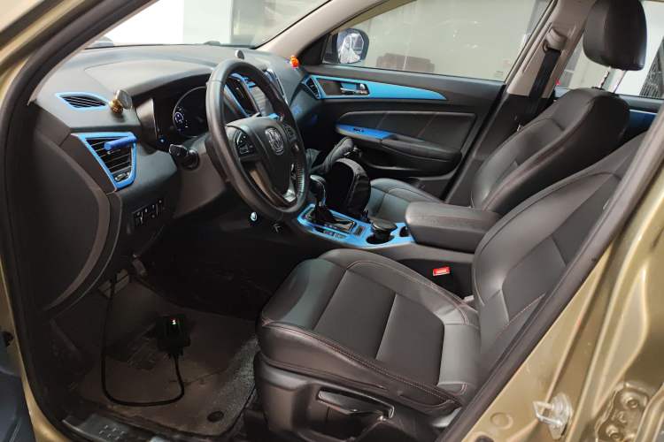 Used Changan CS75 2014 1.8T Automatic Elite Model China IV Standard