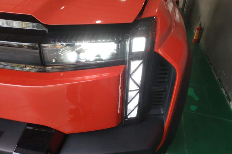 Used  03T 2024 501km Four-wheel Drive Long-Range Version