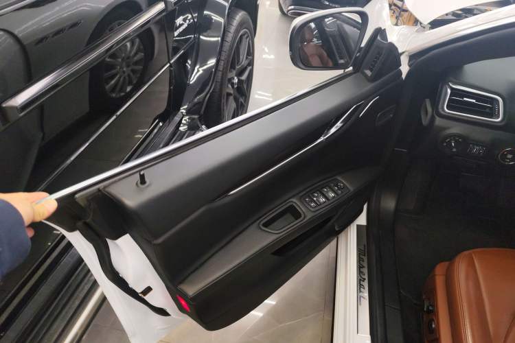 Used Maserati Ghibli 2019 3.0T Standard Version China V Emission Standard
