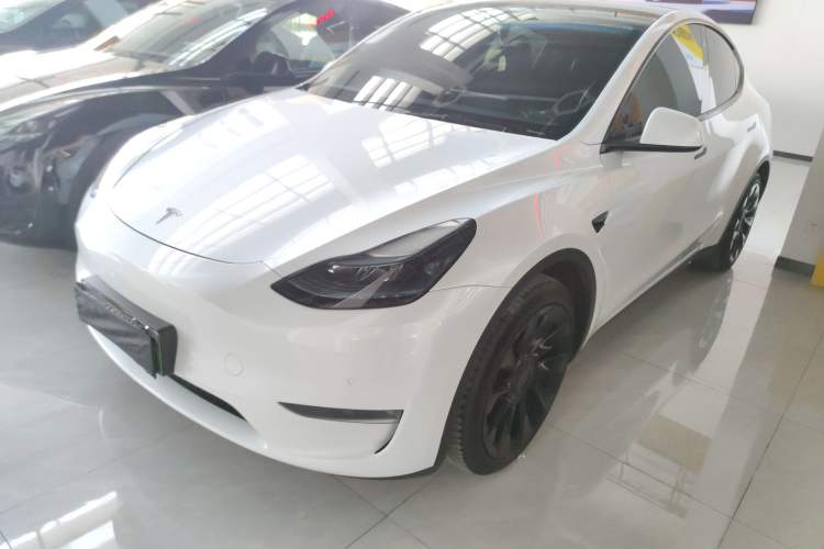 Used Tesla Model Y 2022 Revised Version Long-Range All-Wheel Drive