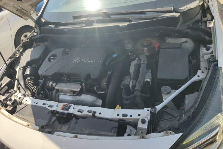 Used Buick Verano 2016 Hatchback GS 20T Dual-Clutch Passionate Sporty Model
