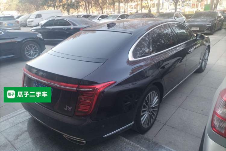 Used Hongqi H9 2020 Revised Version 2.0T Smart Connect Flagship Edition
