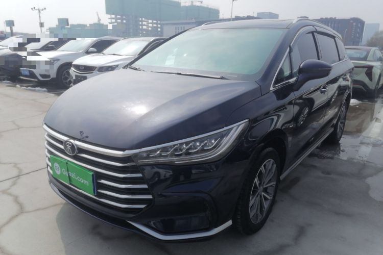 Used BYD Song MAX 2021 Upgraded Model 1.5T Automatic Luxury 7-Seater