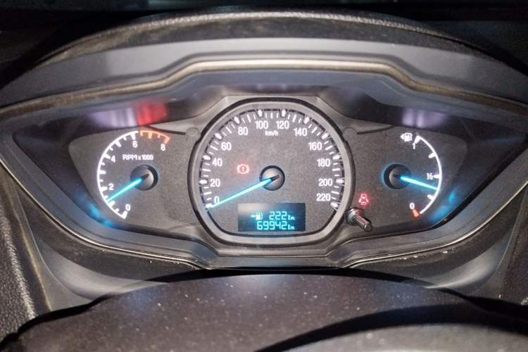 Used Ford Escort 2017 Revised Version 1.5L Manual Comfort Edition